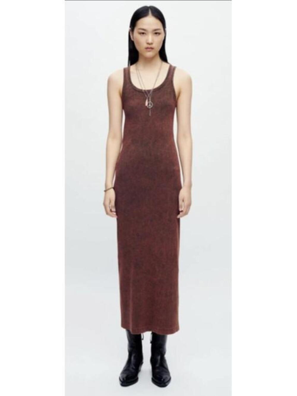 RE/DONE x Hanes Long Tank Dress (S)